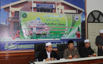 Penandatanganan MOU di Pattani, Thailand