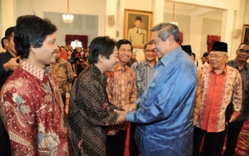 Pertemuan Pimpinan PTAIN se-Indonesia dengan Presiden Susilo Bambang Yudhoyono
