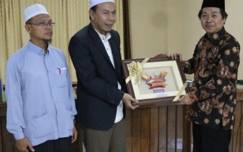 IAIN TULUNGAGUNG TERIMA MAHASISWA BARU DARI THAILAND